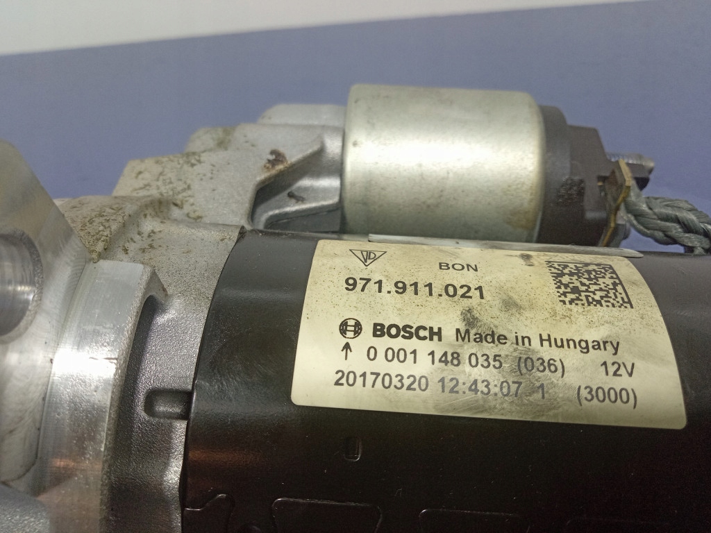 Porsche panamera 971 стартер 971911021 в Україні