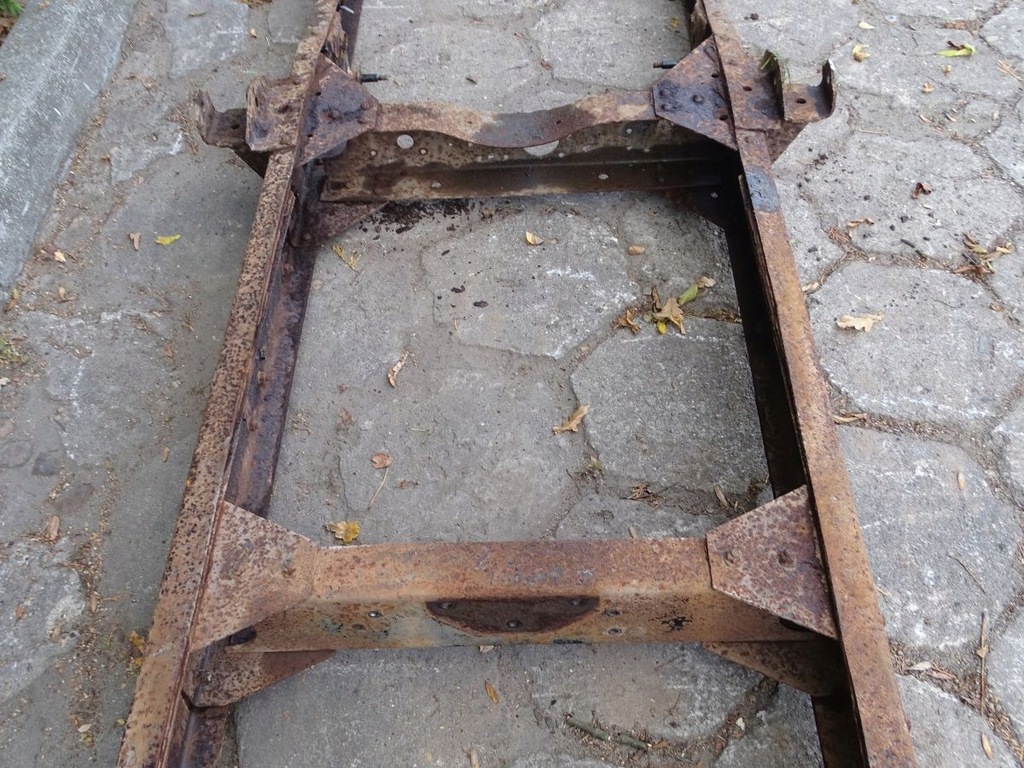 фото №13, Isuzu nkr npr 93-03 рама #113