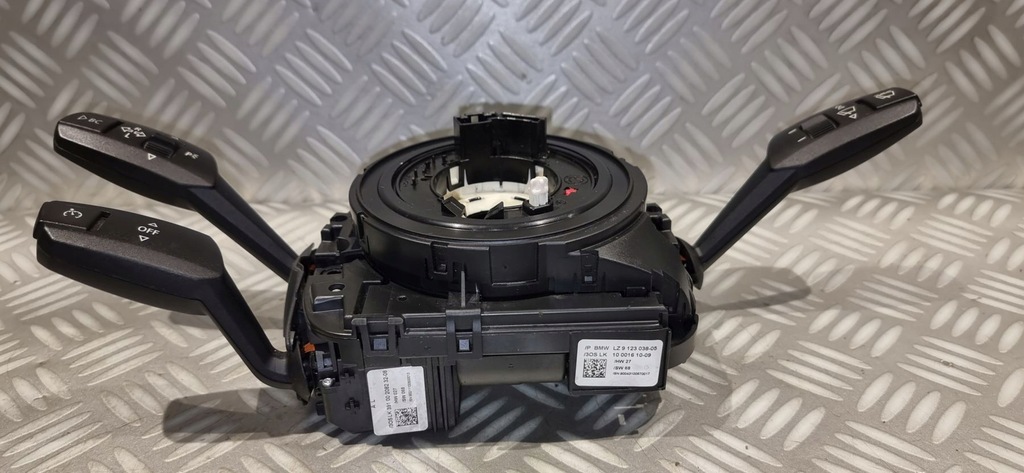 фото №10, Bmw e87 lift переключатели переключатель комбинированный круиз-контроль датчик kąta 9123038