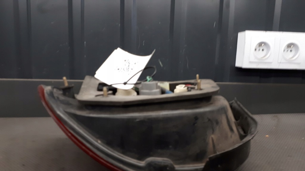 фото №11, Лампа левая hyundai accent 3d 1.3 99r