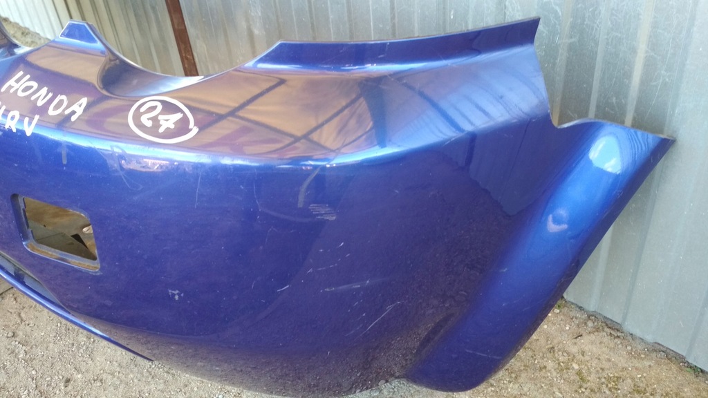 фото №9, Бампер перед передний honda hr-v i 99-01 b90p