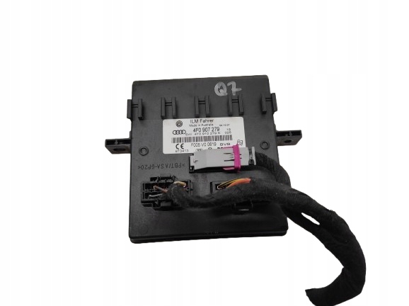 фото №1, Audi q7 4l 05- модуль блок управления света 4f0907279