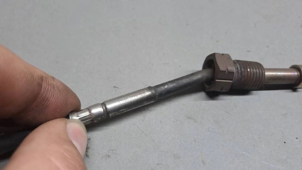 фото №5, Skoda superb ii tdi датчик температуры выхлопных газов