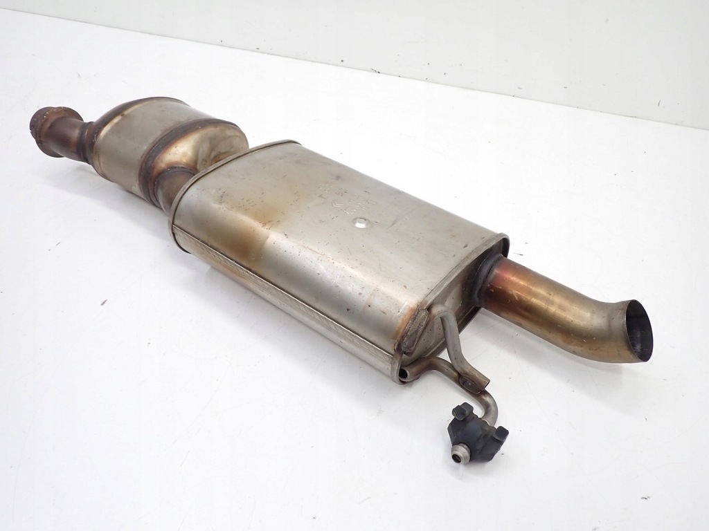 фото №1, Катализатор гаситель dpf fap kat peugeot expert iii 3 jumpy 9852039380