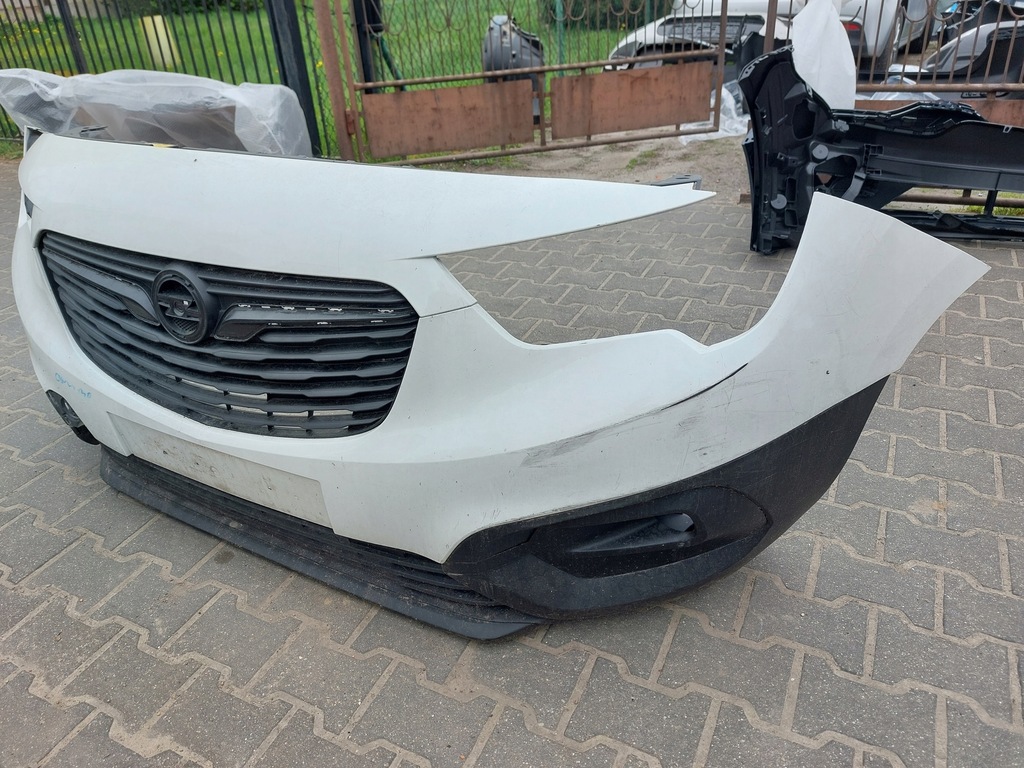 фото №3, Бампер перед передній opel combo e 18-