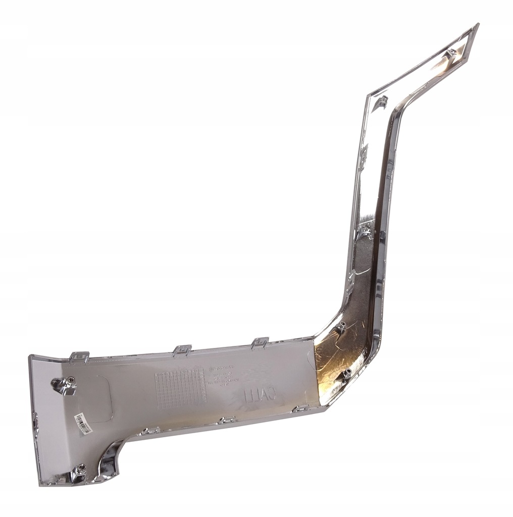 фото №7, Hyundai palisade 2023-2025 бампер перед молдинг защита