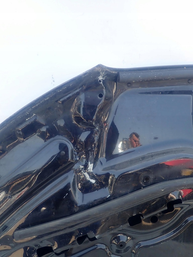 фото №12, Chevrolet captiva lift 11-14 капот крышка двигателя