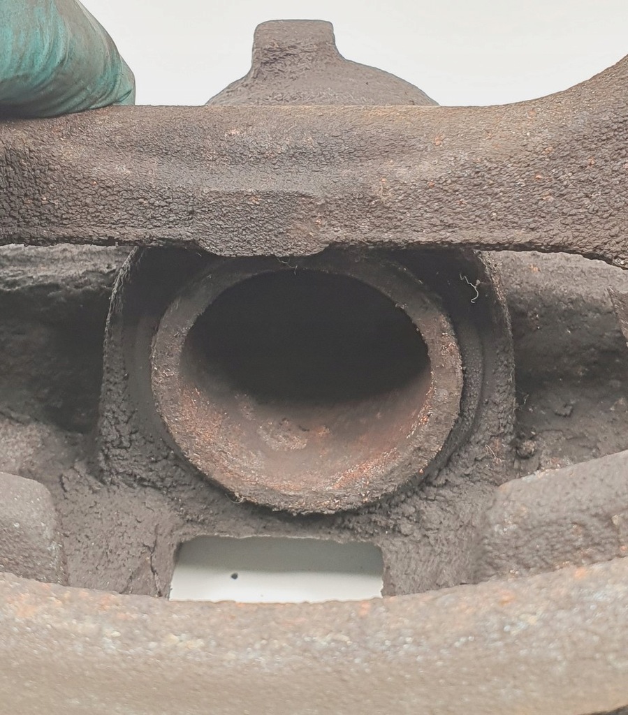 фото №5, Суппорт тормозной левый задняя citroen jumper iii