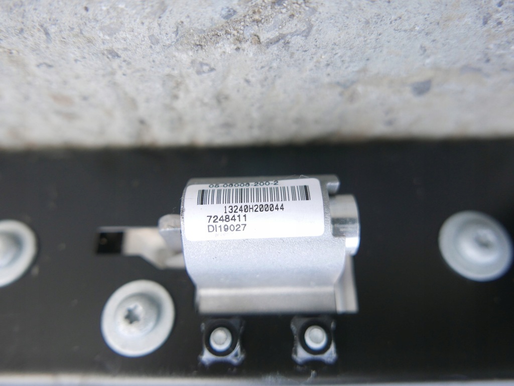 фото №9, Bmw f12 підголівники kapotażowe піротехніка