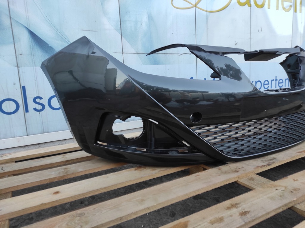 фото №11, Бампер перед передний seat ibiza 4 iv 6j 04.08-09.12r przedlift лак lc9x