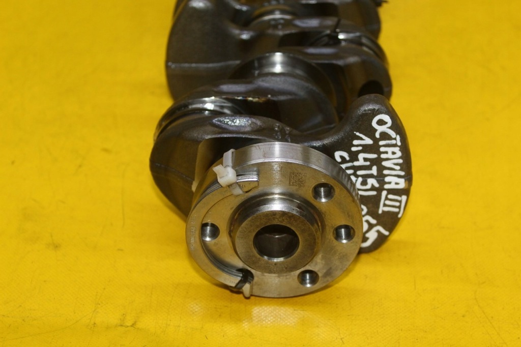 Wał коленчатый skoda octavia 3 vw golf seat leon 1.4 tsi chp 04eb 04em Киев