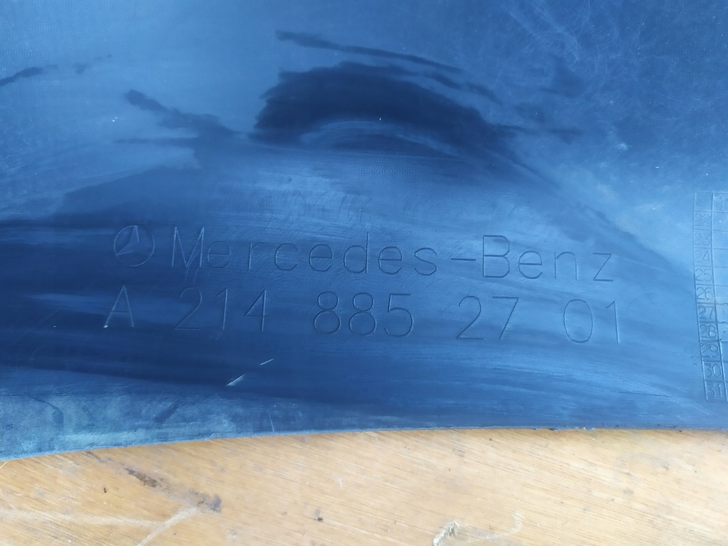 фото №7, Mercedes e-klasa w214 all-terrain бампер задняя задний + диффузор