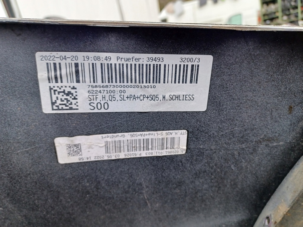 Audi q5 8r рестайлінг  s-line бампер задній задній pdc комплектний Київ