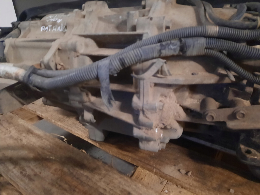 фото №12, Nissan pathfinder r50 3.5 4wd at 99-04 коробка передач передач автоматическая vq35de