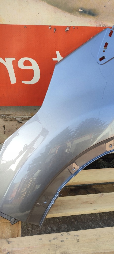 Крыло  пластик левое  перед передний renault captur 03.2013-02.2020 kng Недорого