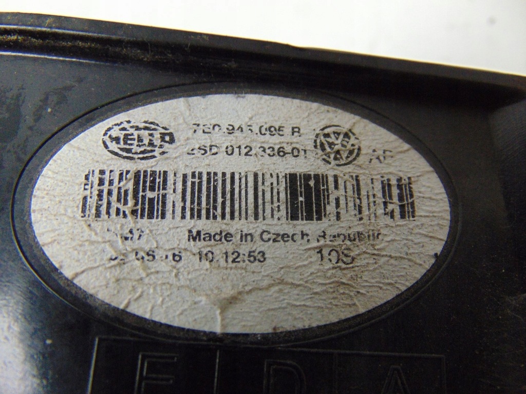 фото №11, Лампа ліва задня vw transporter t6 7e0945095r europa