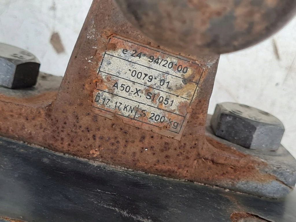 фото №12, 2008 peugeot boxer набор фаркоп