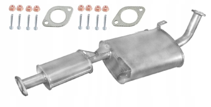 фото №1, Гасник середній ford maverick 2.7 дизель 93-98r