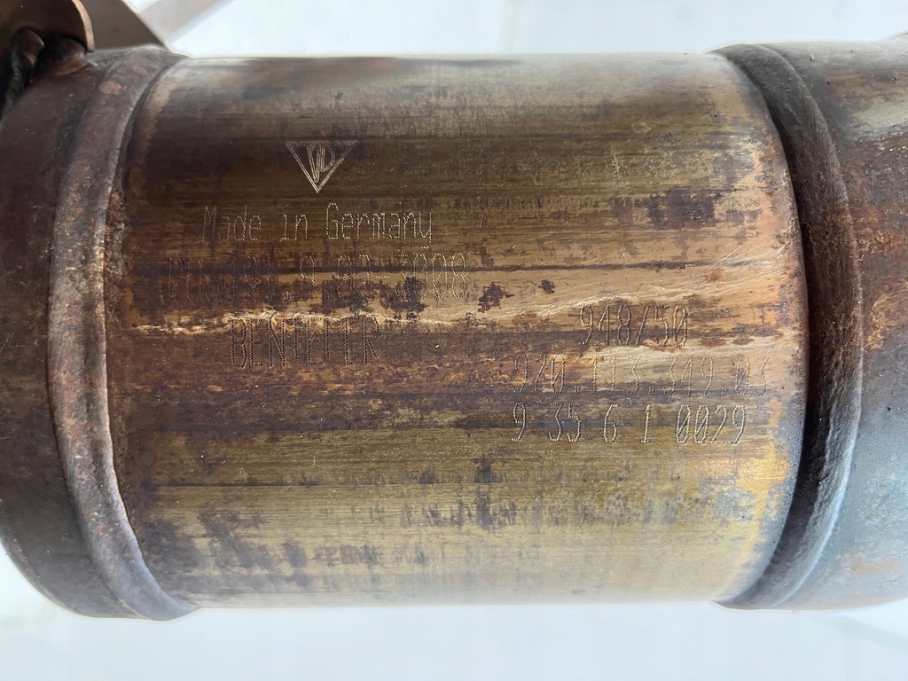 фото №6, Каталізатор panamera 970 4s 97011334903 7l5131705k