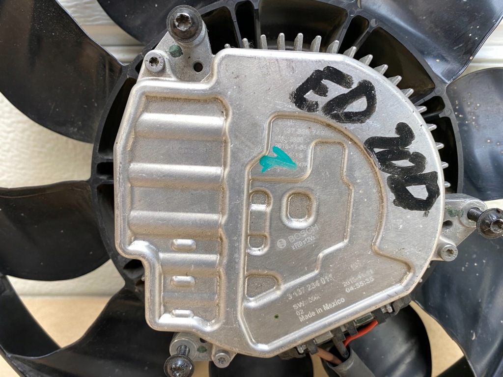 Купити Ford edge 2.0 tdci вентилятор радіатора вентилятор 1137328749