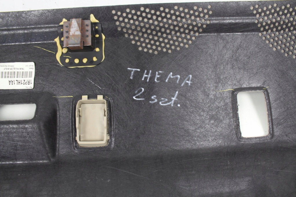 фото №4, Полка багажника lancia thema 2014