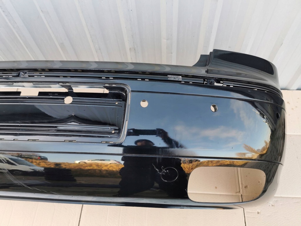 фото №9, Vw phaeton 3d5 lift 10-16 бампер задний задняя 6xpdc