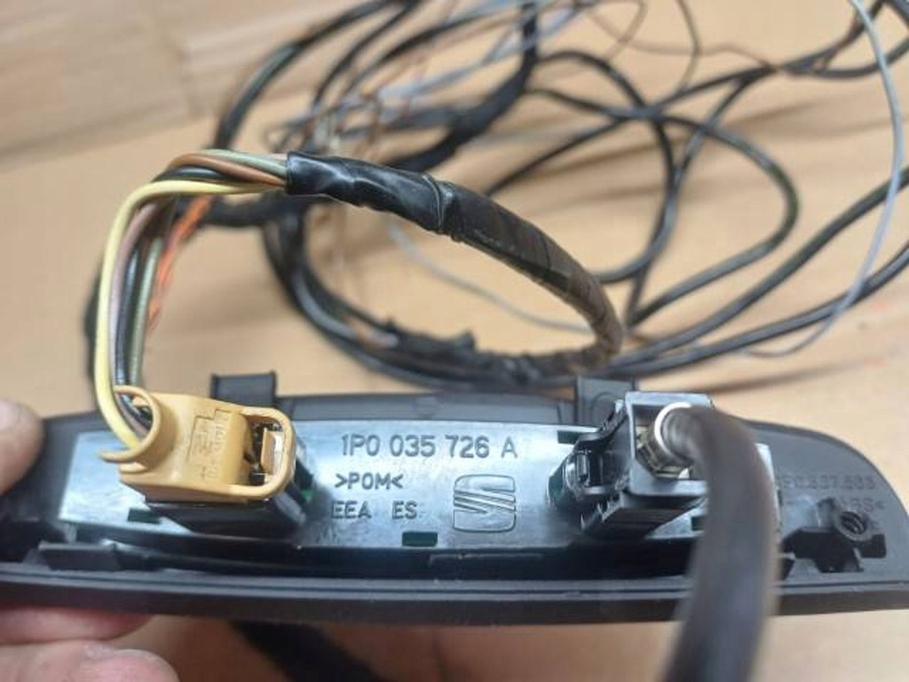 фото №8, Seat leon ii вход usb aux разъём 1p0035726a 5n0035342d