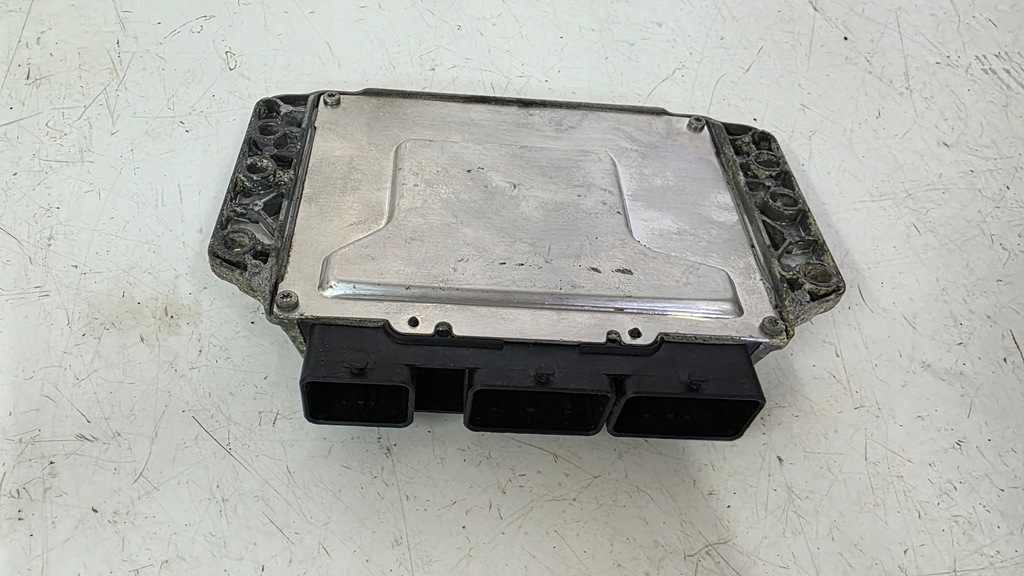 фото №8, Блок управления двигателя бортовой компьютер renault grand espace iv lift 2.0t 2.0 turbo