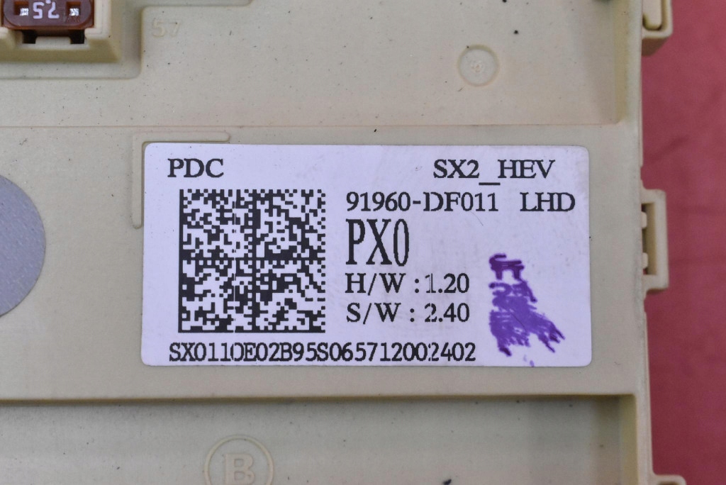 фото №7, Коробка предохранителей 91960-df011 hyundai kona 2 ii 1.6 gdi hybrid 105 km