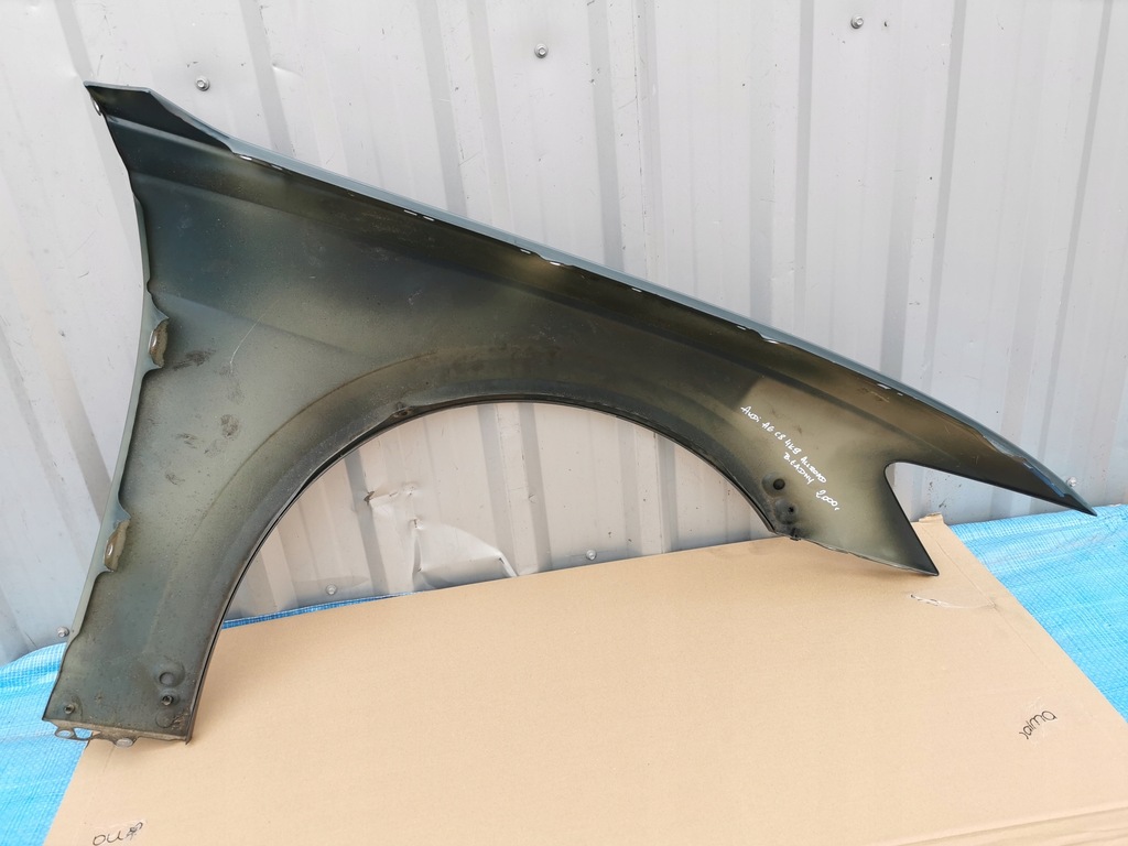 фото №10, Audi a6 c8 4k9 allroad крыло левый перед передний b.ładny молдинг