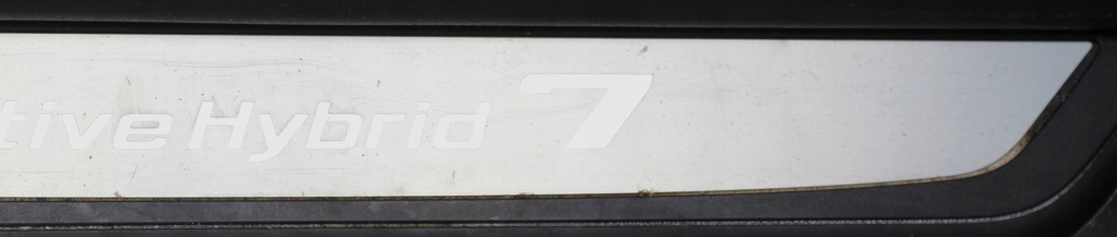 фото №3, Накладки накладки порогові active hybrid bmw f04