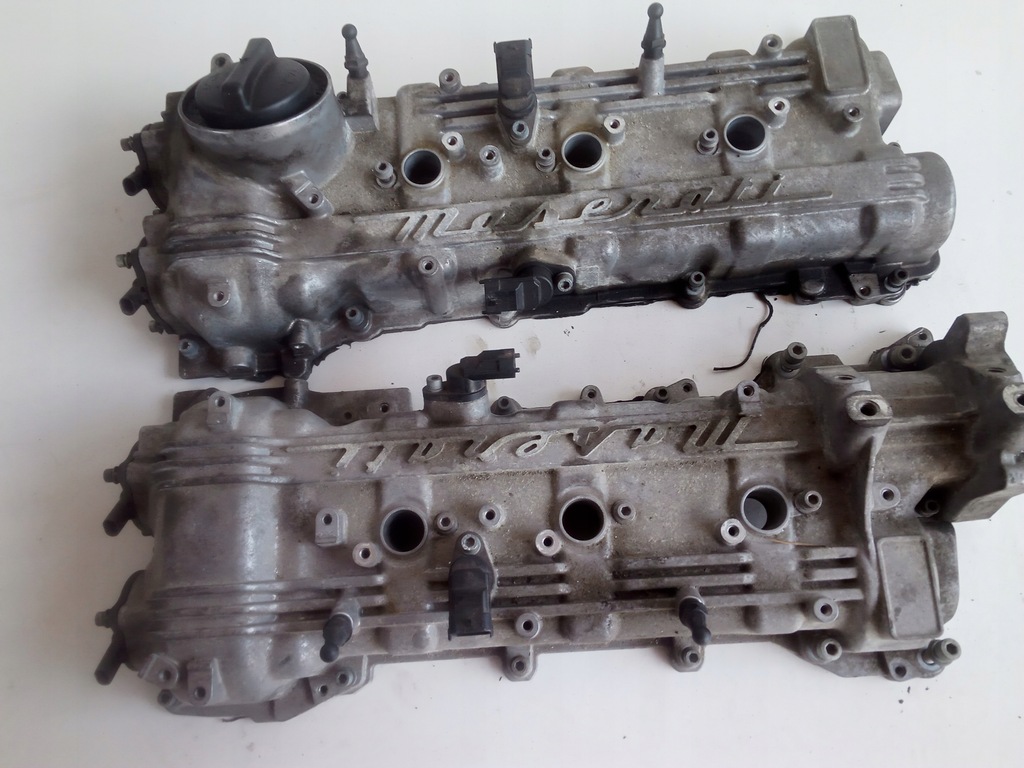 фото №1, Maserati ghibli 14+ 3.0 бензин крышка клапанов