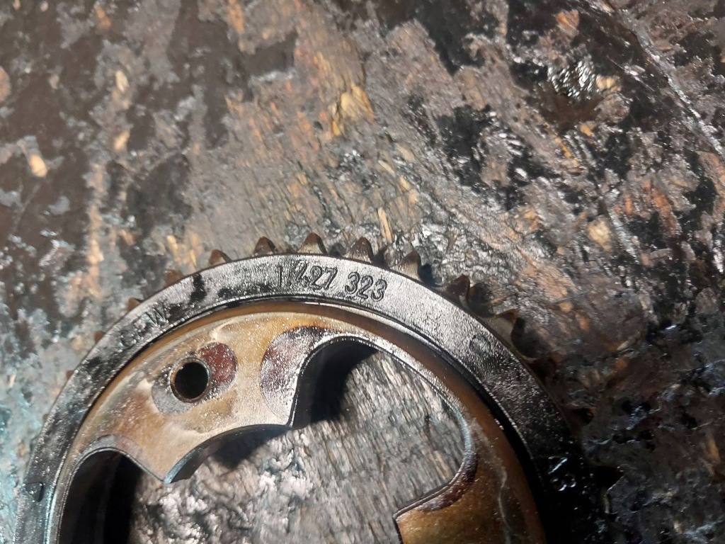 фото №6, Колесо зубчасте ланцюга розподільного валу bmw 5 e39 520i m52b20tu 206s4 1427323