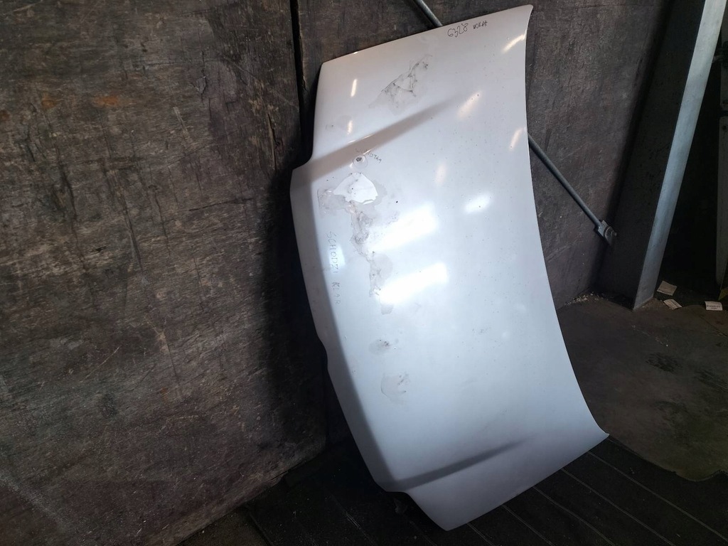 фото №14, Kompletny перед капот бампер лампа fiat panda ii lift