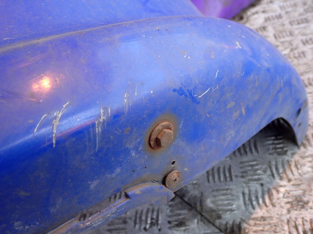 фото №10, Peugeot 206 lift 02-09 бампер перед передний 9625078477 egjb