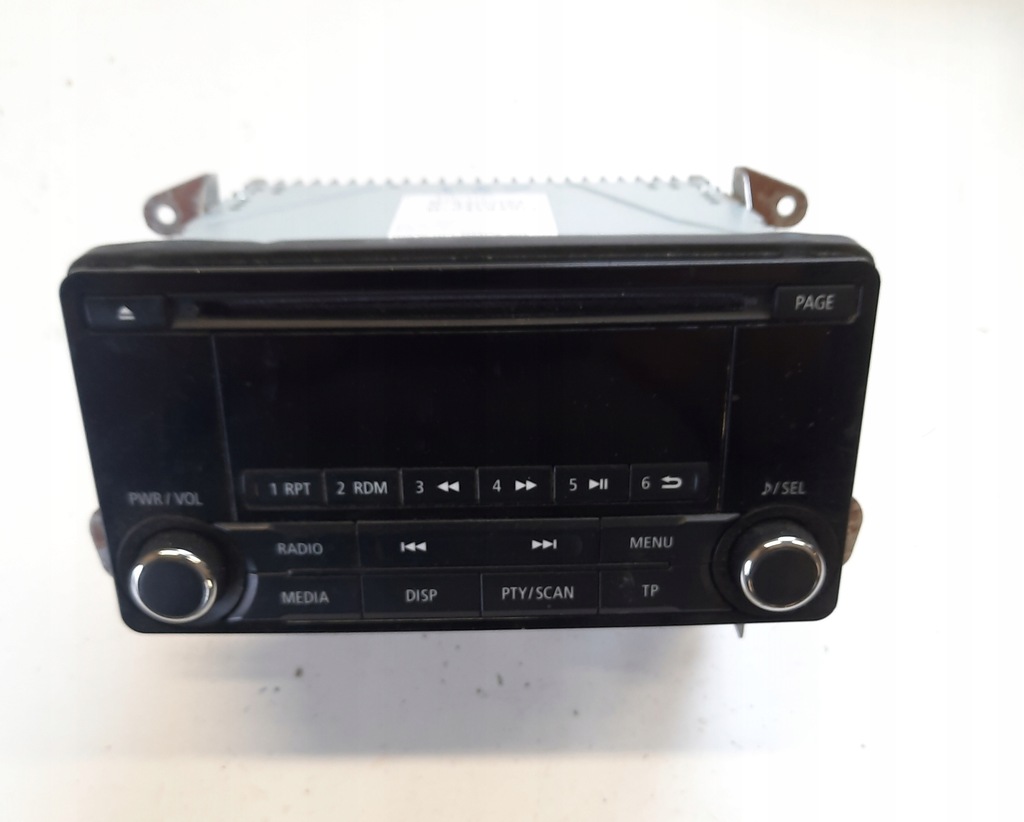 фото №1, Mitsubishi asx радіо cd 8701a562