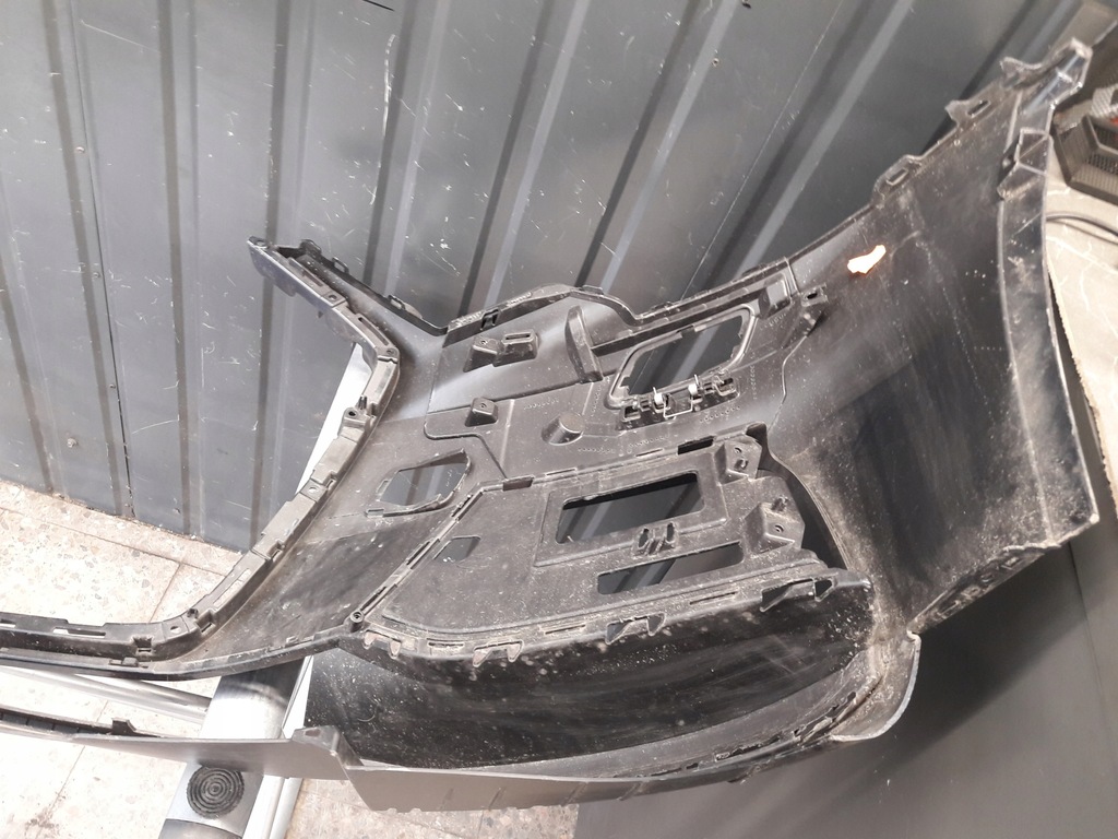 фото №13, 4k0807437h бампер перед audi a6 c8 granatowy