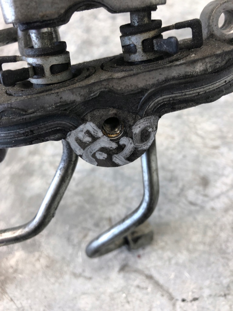 фото №5, Провода топлива subaru legacy iv ee20