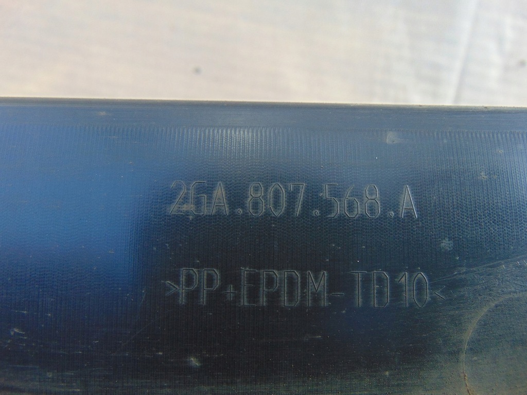 фото №15, Накладка бампера задняя vw t-roc 2ga807568a