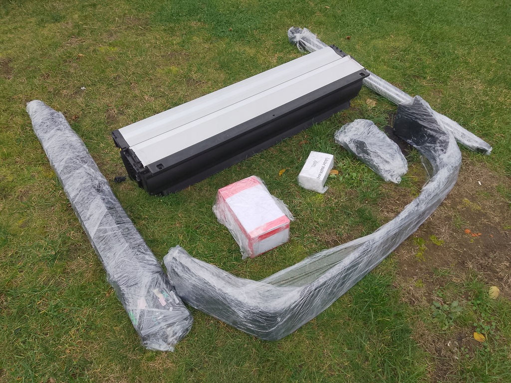 фото №3, Шторка електрична оригінал комплектна каркас ford ranger raptor 25r