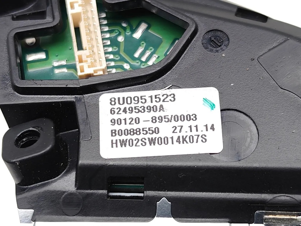 фото №7, Audi a3 перемикач / кнопка керма 2015 хетчбек 4/5dr 13-17