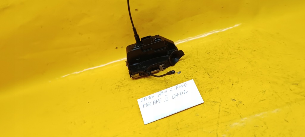 фото №3, Замок двері лівий перед megane ii 01-07r