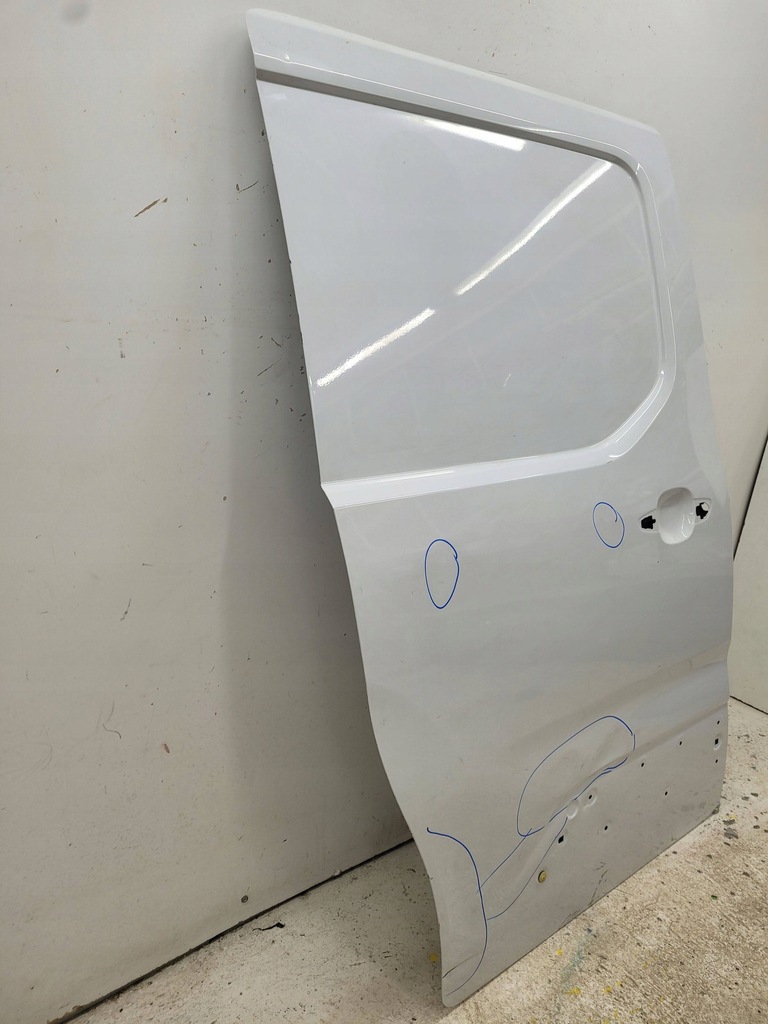 фото №7, Citroen berlingo iv 4 combo e 18- дверь задняя задние правое сдвижные fv