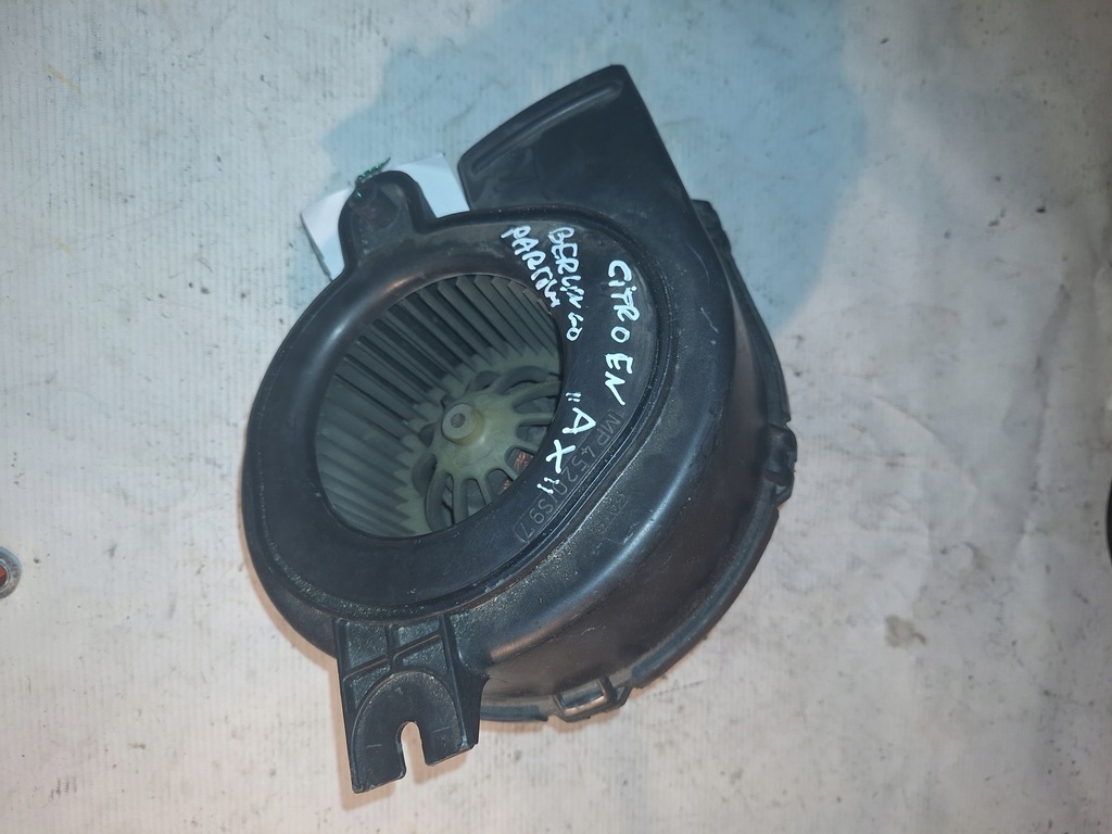 фото №1, Вентилятор салонный citroen berlingo peugeot partner