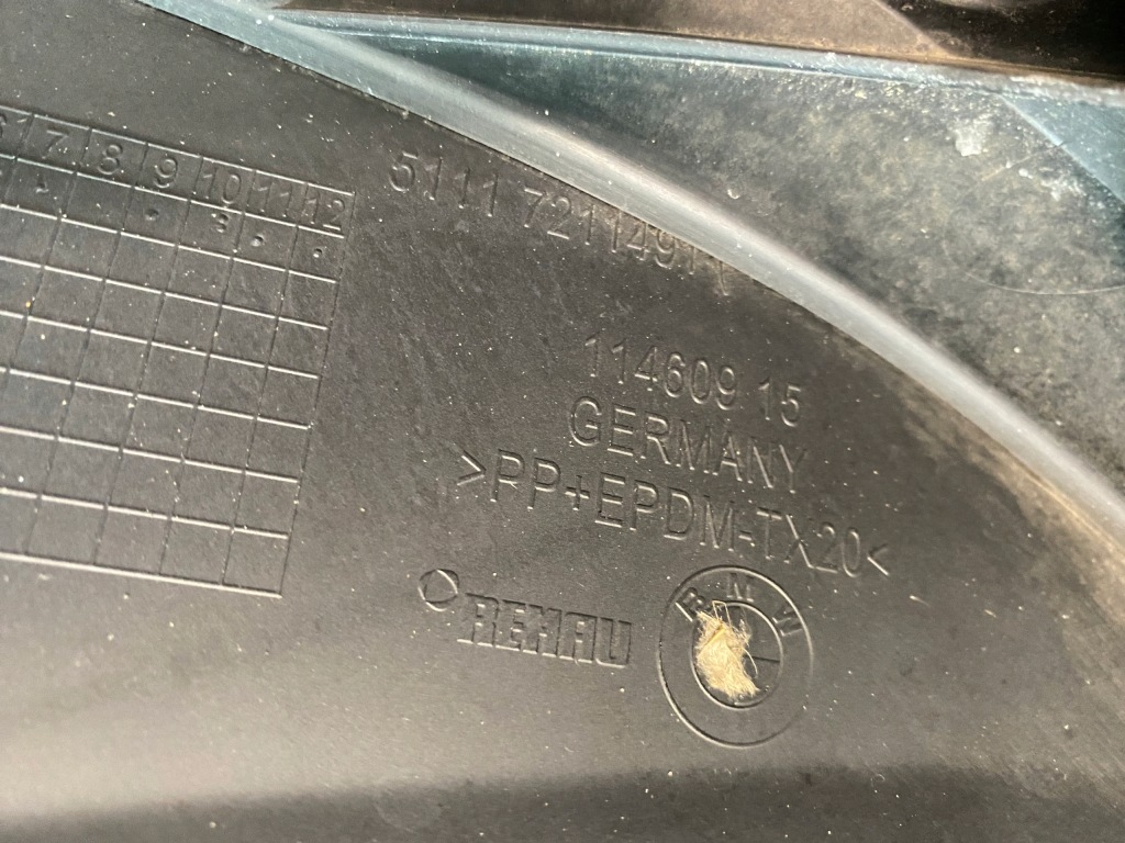 фото №13, Бампер передній перед bmw 6 f12 f06 f13 2010-2014