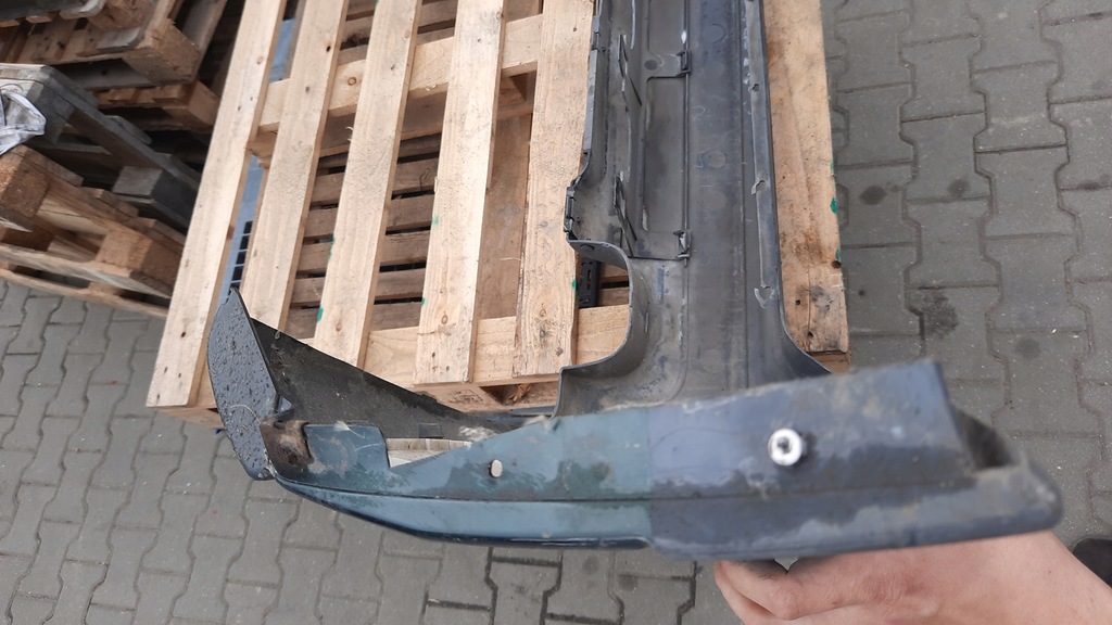 фото №11, Бампер задняя задний volvo v70 i 95-00r