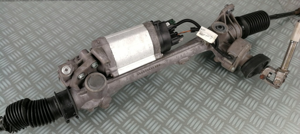 фото №9, 1k1423051bj 1k1909144g рулевая рейка трансмиссия рулевая skoda octavia ii