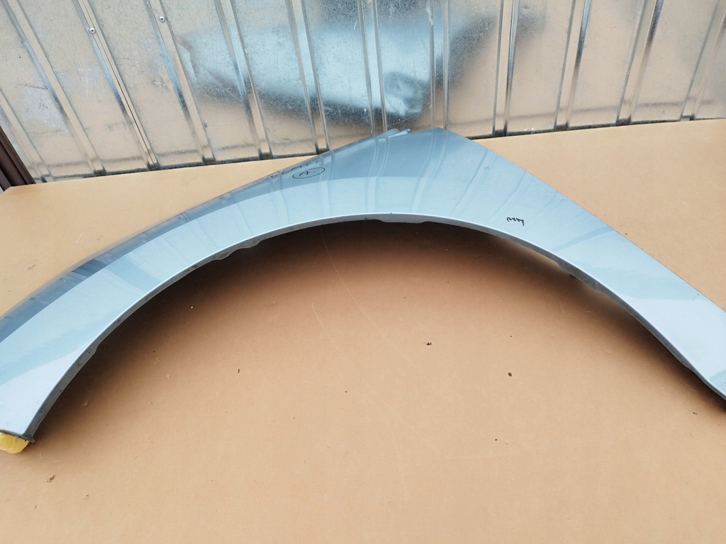 фото №10, Крыло левый перед peugeot 308 t7 lift lata 2011-2013 цвет kgyc