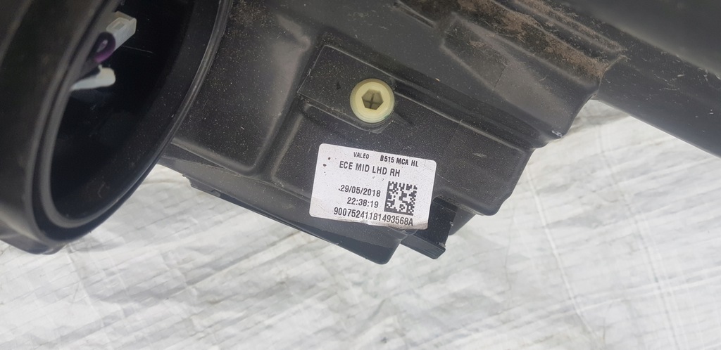 фото №6, Ford ecosport lift 17- лампа права перед передня