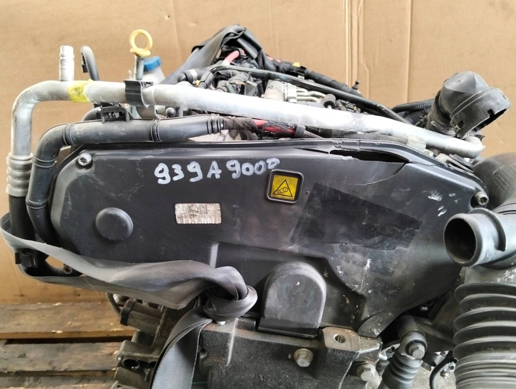 фото №6, Двигун kompletny alfa romeo spider 2.4jtd 939a9000